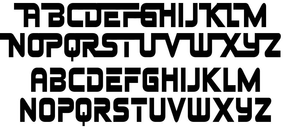 JohnnyFever-Regular font specimens