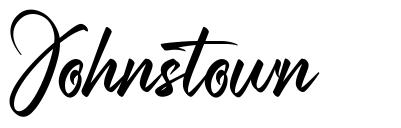 Johnstown font