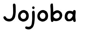Jojoba font