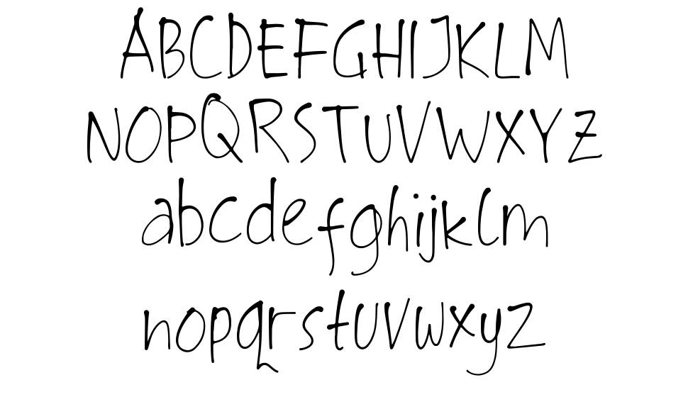 Jokoowi font Örnekler