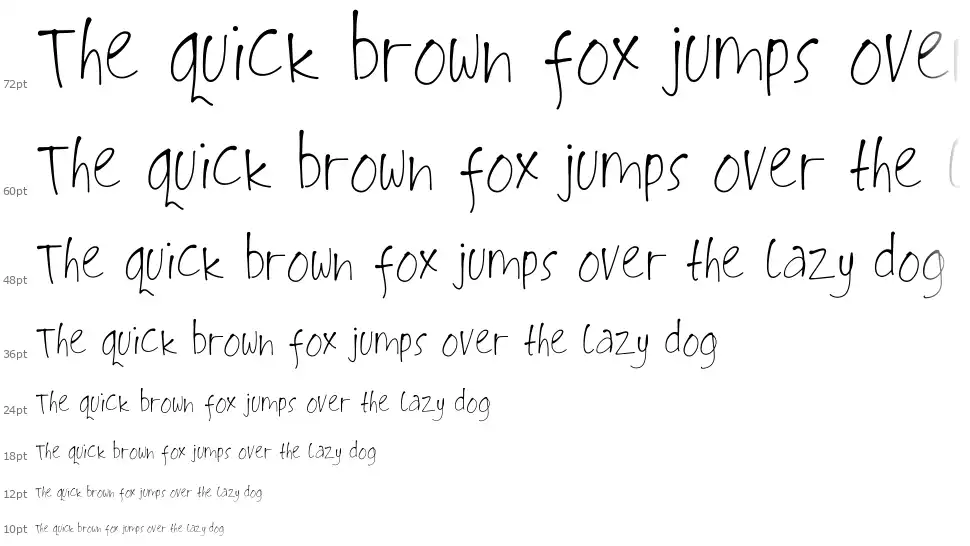 Jokoowi font Waterfall