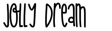 Jolly Dream font