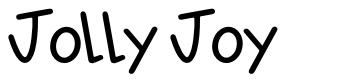 Jolly Joy font