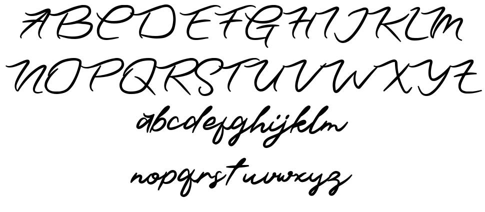 Jonnienth 字形 标本