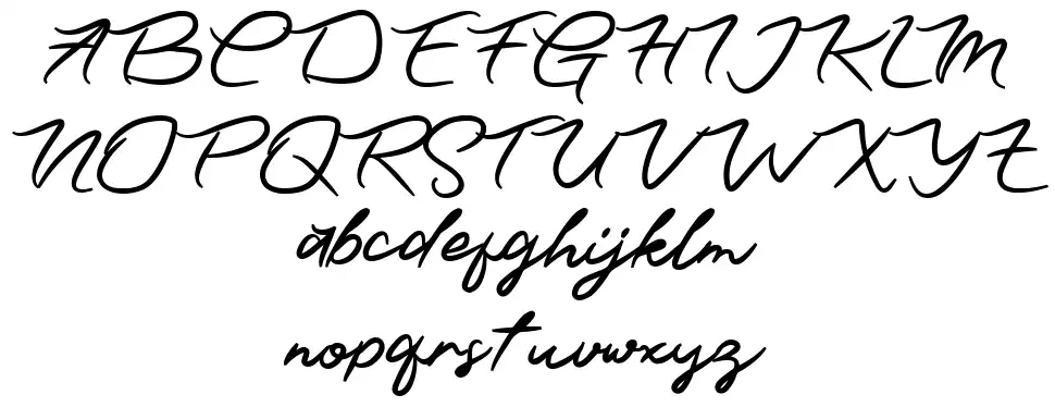 Jonnienth Font By Staircase Studio FontRiver