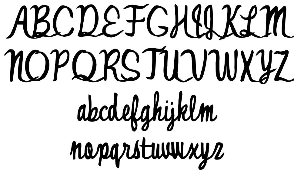 Jonny Quest Classic font specimens