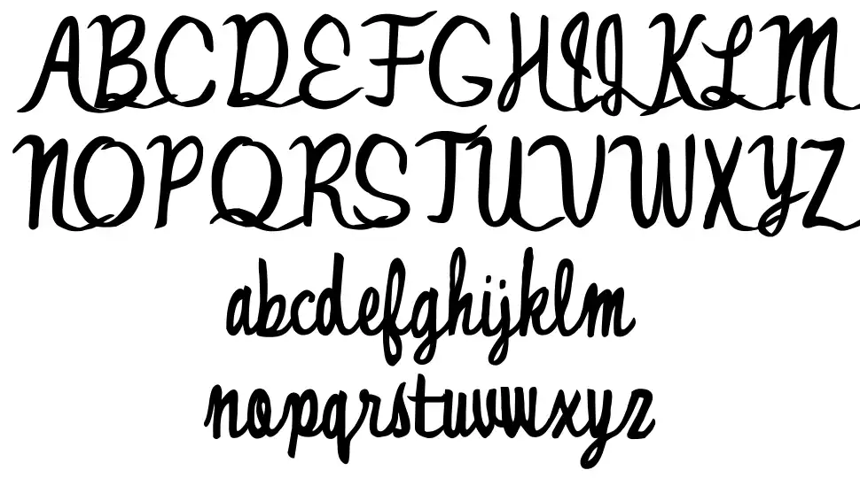 Jonny Quest Classicfont specimens