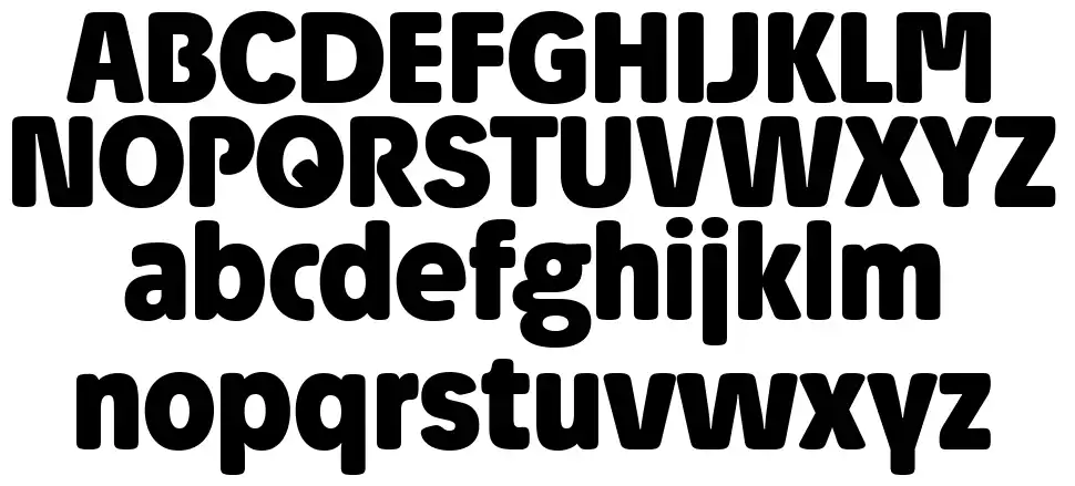 Josefa Rounded font Örnekler