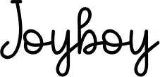 Joyboy font