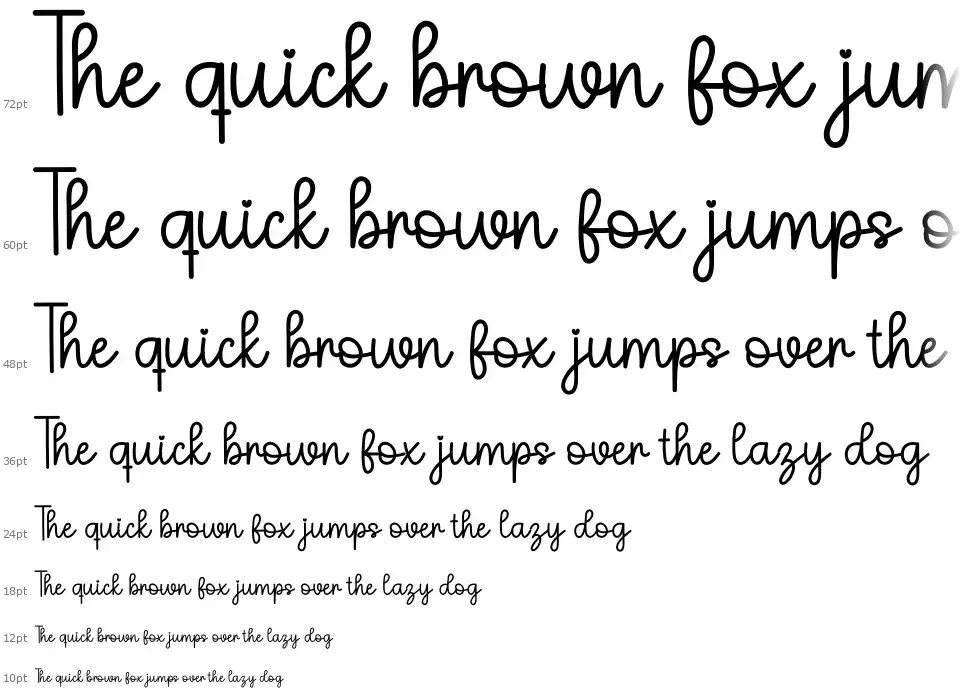 Joyboy font Waterfall