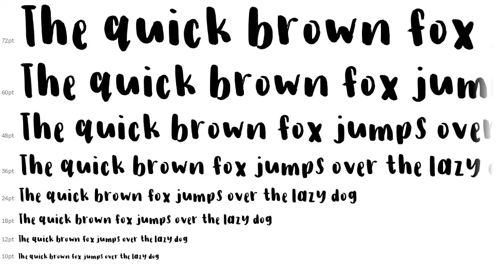 Joyce font by Ira Joyce Alvarez FontRiver