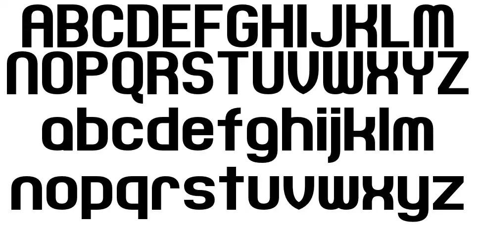 Joyful Theatrefont specimens
