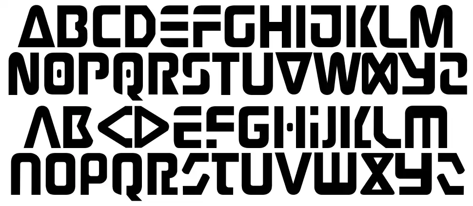 Judge font specimens