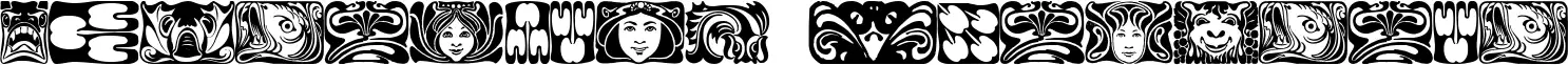 Jugendstil Ornamente