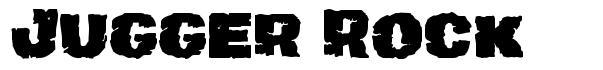 Jugger Rock шрифт