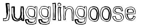 Jugglingoose font