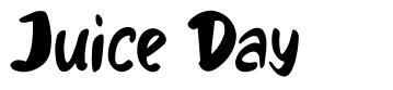 Juice Day font