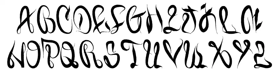 Juicedfont specimens