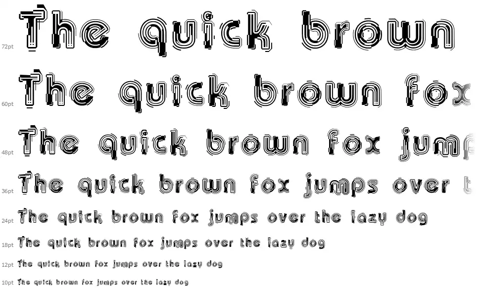 Jukebox font by Chelsea Borchardt FontRiver