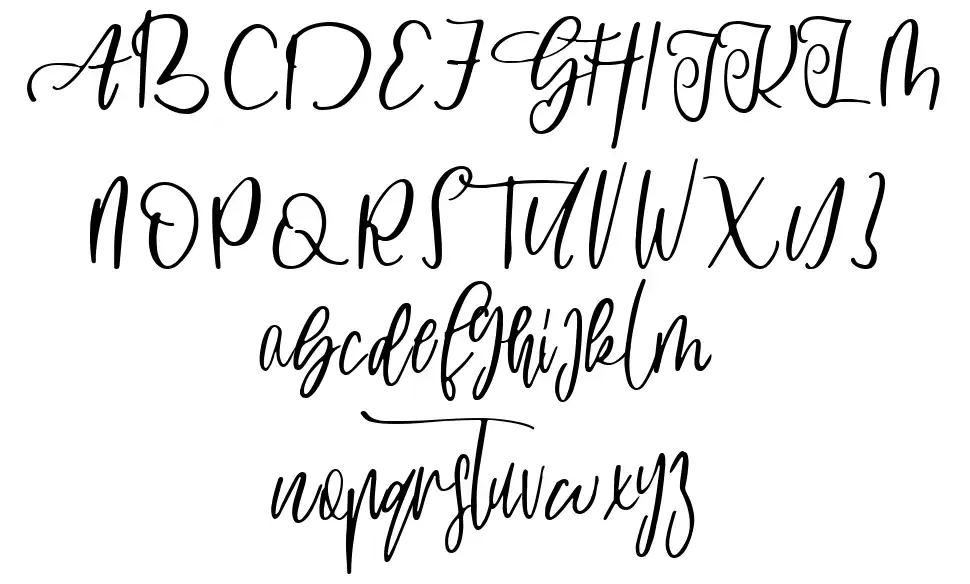 Juliantfont specimens