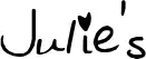 Julie's
