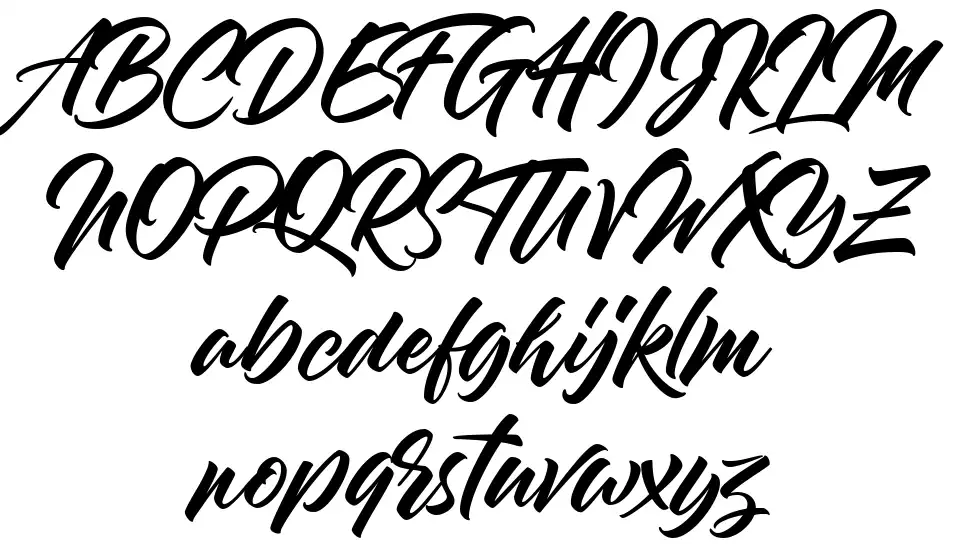 Julietta font specimens