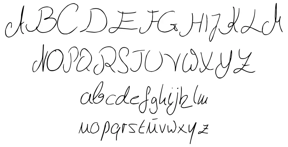 Julliscriptumfont specimens