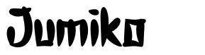 Jumiko 字形