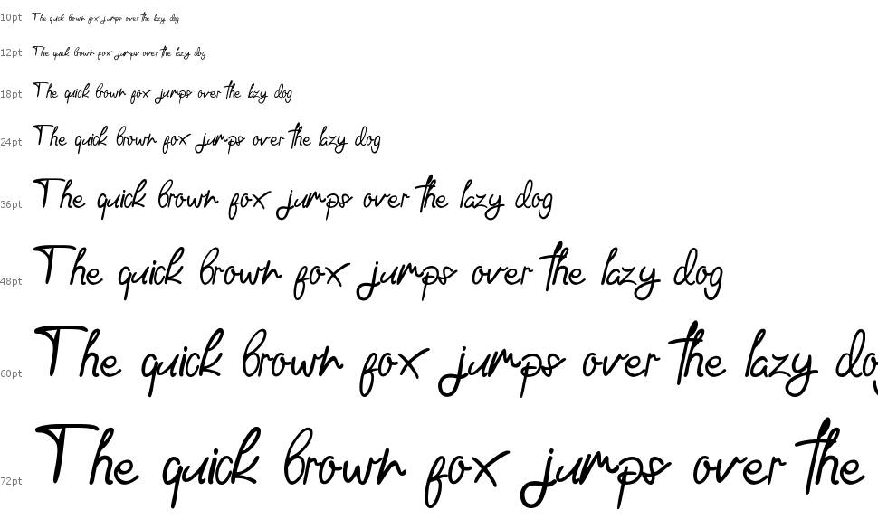 Jump Royce шрифт Водопад