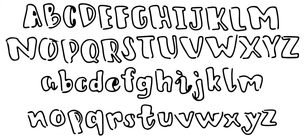 Jumper Boostfont specimens