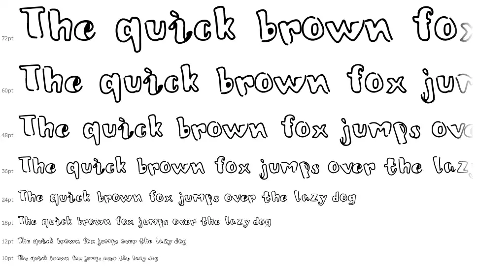Jumper Boostfont waterfall