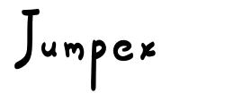 Jumpex шрифт