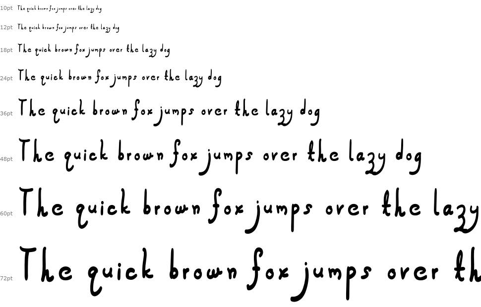 Jumpex шрифт Водопад