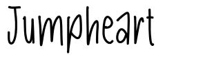 Jumpheart font