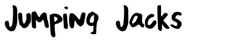 Jumping Jacks font