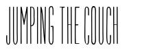 Jumping the Couch font
