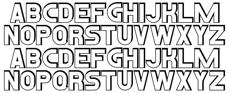 Jumpofffont specimens
