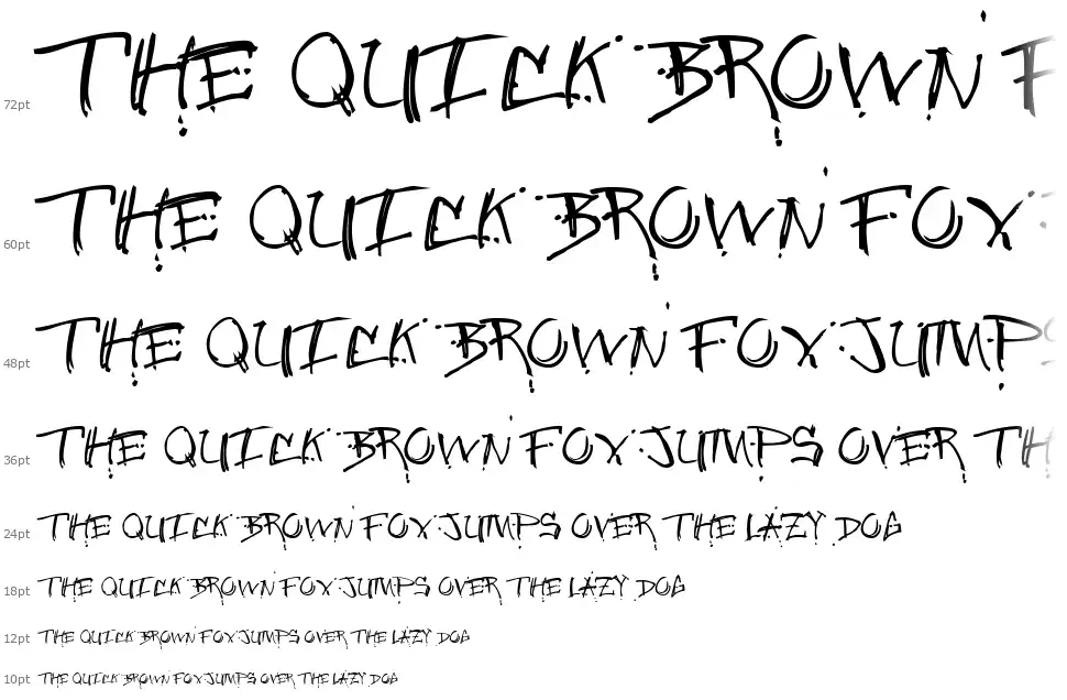 Junglefont waterfall