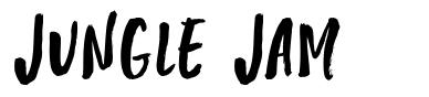 Jungle Jam 字形