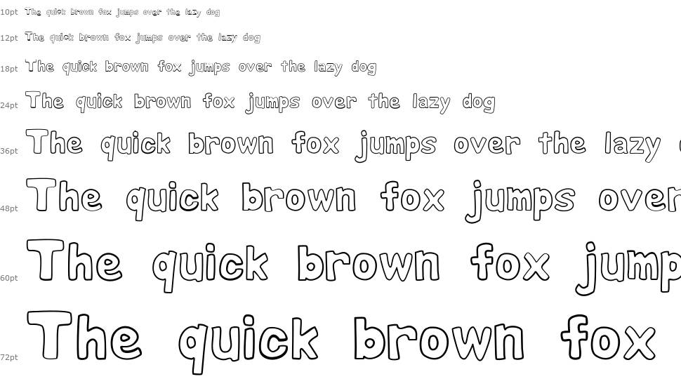 Jungle Junk font Waterfall