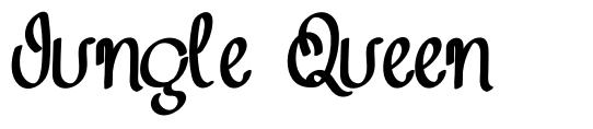 Jungle Queen font