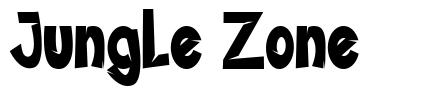Jungle Zone шрифт