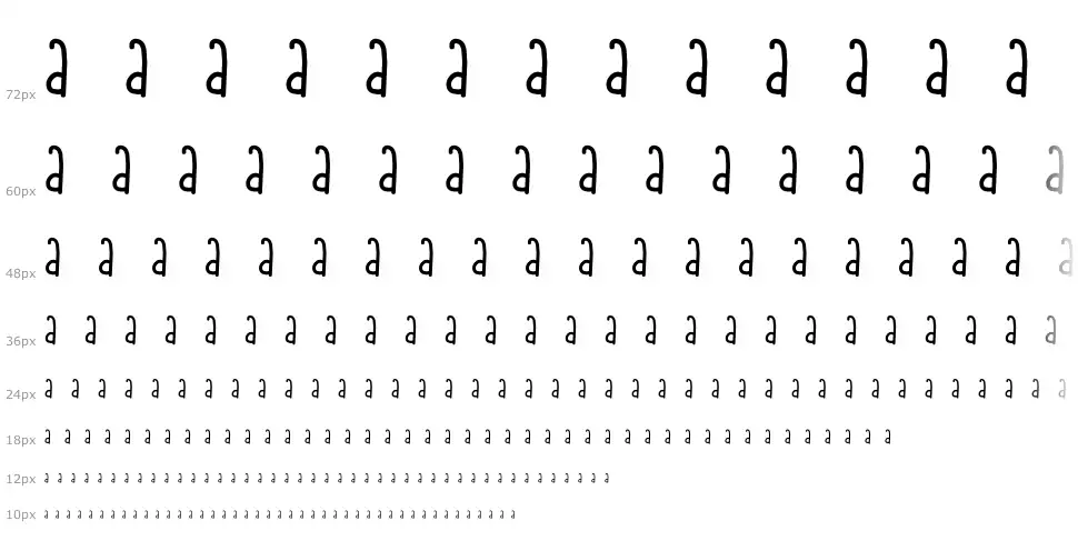 Juni 2009 font by Docallisme HAS | FontRiver