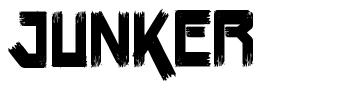 Junker 字形
