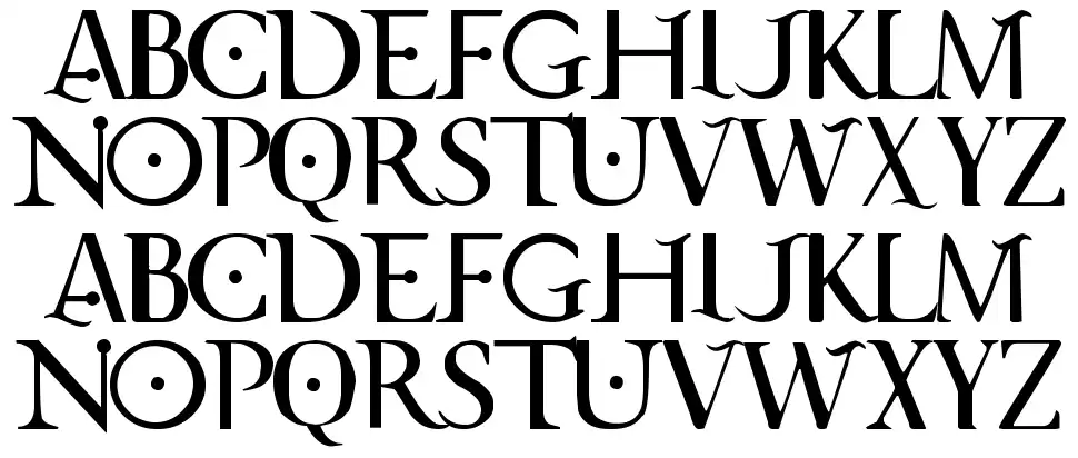 Jupiter Ascendingfont specimens