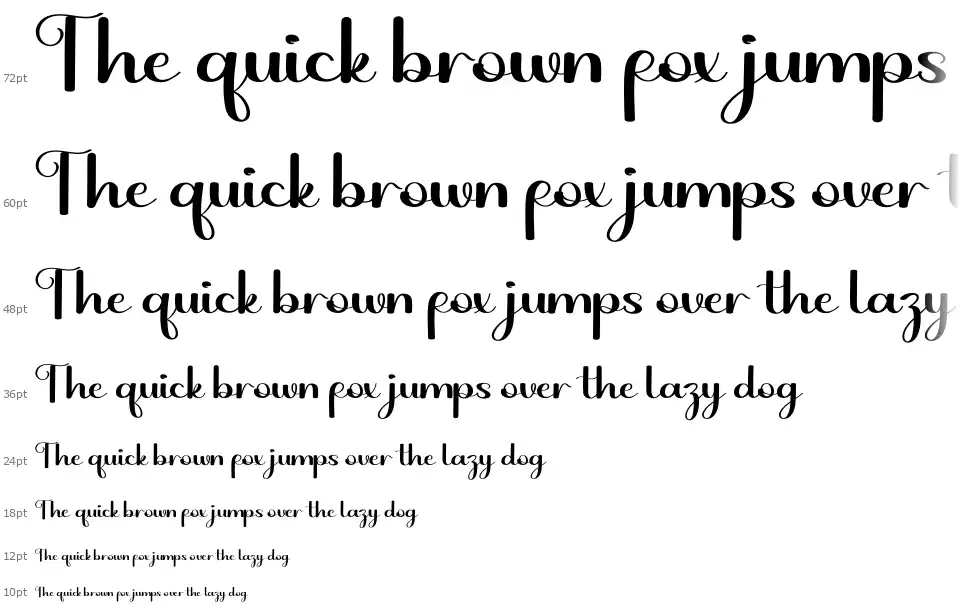 Just Beauty font Şelale