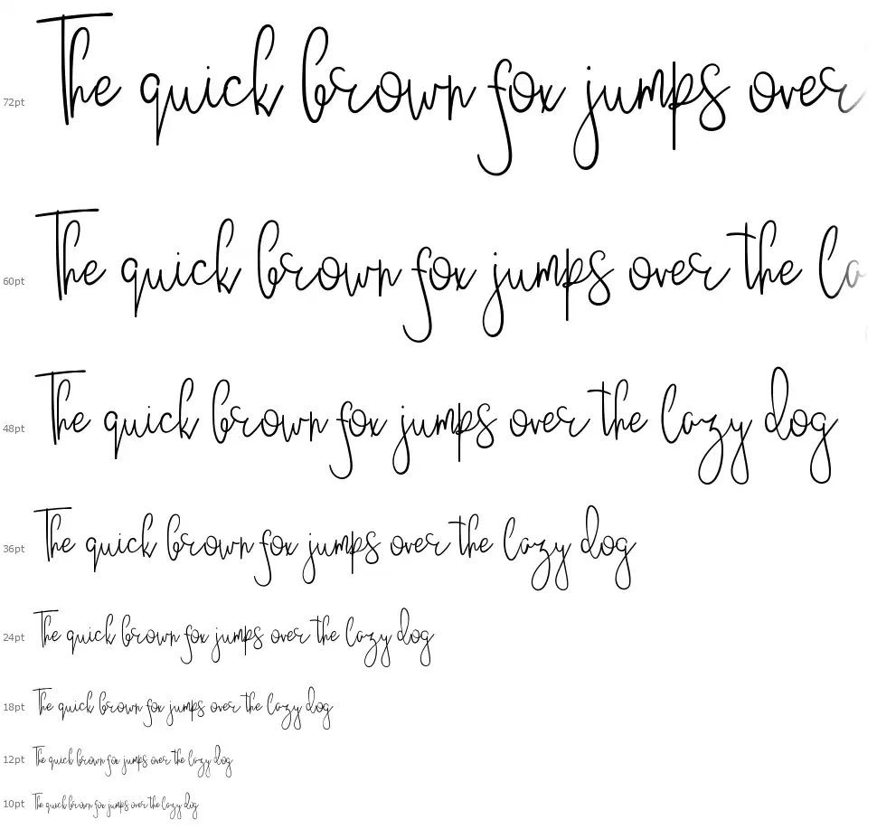 Just Becausefont waterfall