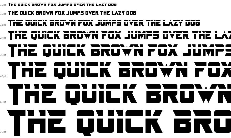Just In The Firestorm font Waterfall