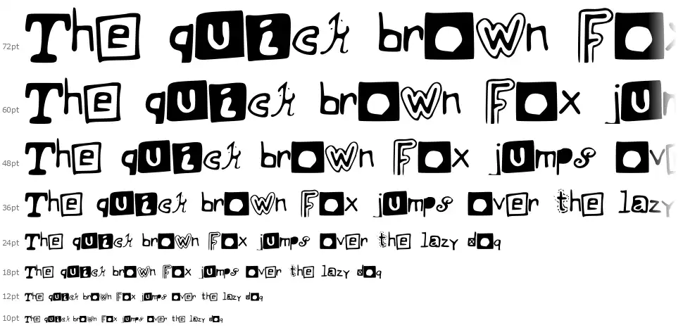 Just Some Random Doodlesfont waterfall