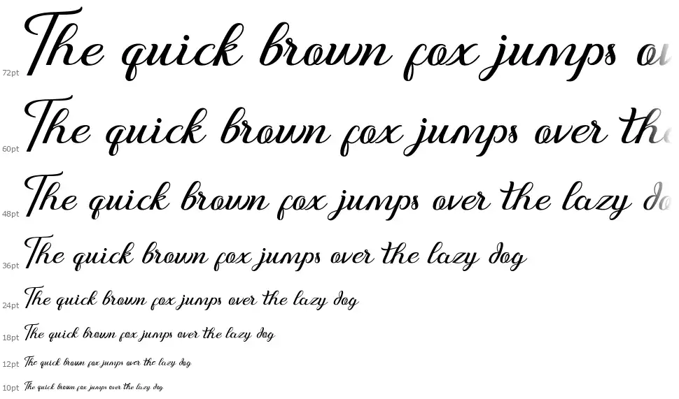 Just Sweetfont waterfall